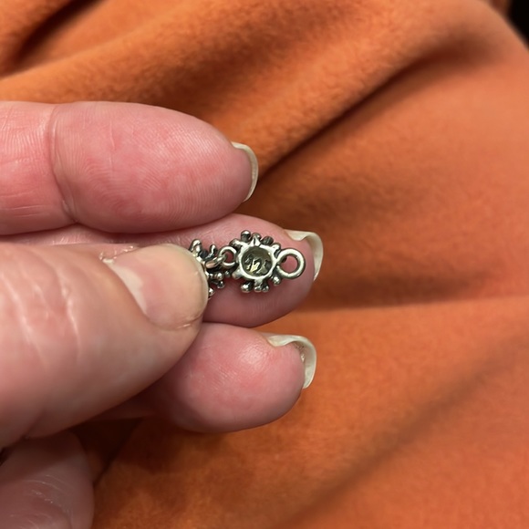 Sterling “splash” bracelet OOAK - Picture 6 of 6